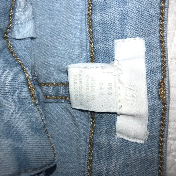 Basic Blue Shorts - Picture 3 of 3